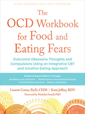 cover image of The OCD Workbook for Food and Eating Fears